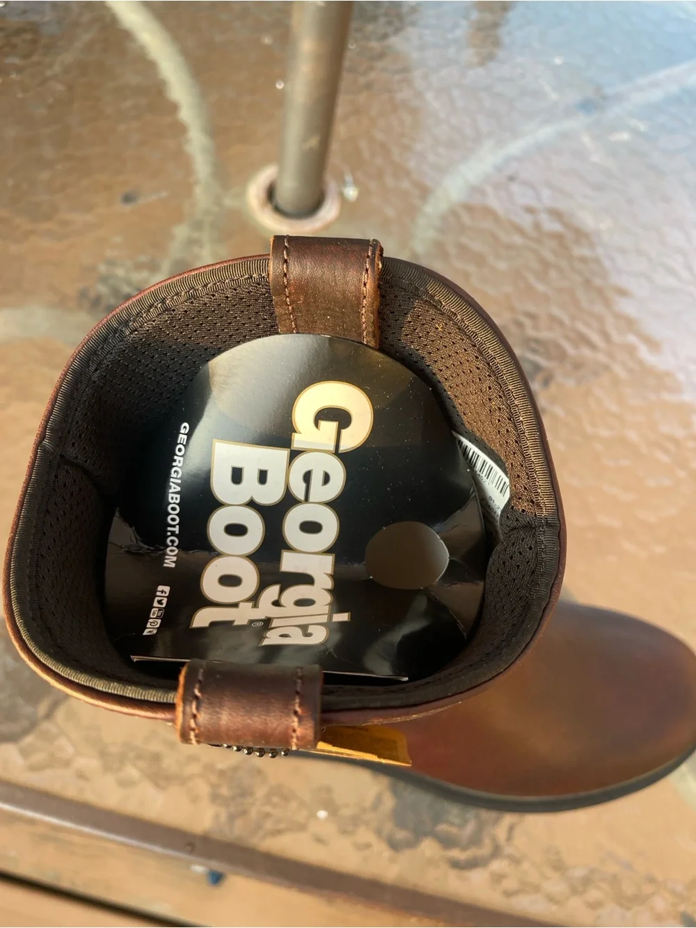 GEORGIA BOOT 10 1/2 CORE WATERPROOF 10